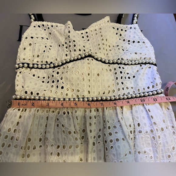 NWT DYLAN LEX EYELET DRESS XS - Picture 9 of 10